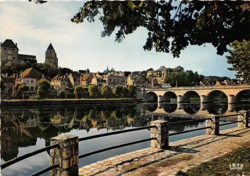 BR25378 Le Blanc Les Quais et le pont 2 Scans Frankreich