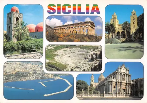 BT0956 Sicilia Multi Views Italien