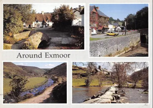 B96611 around exmoor uk