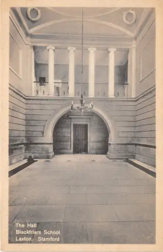 BR59590 blackfriars school laxton stamford uk