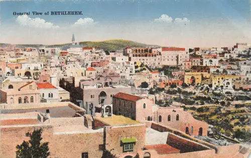 Lot176 Gesamtansicht Bethlehem Israel
