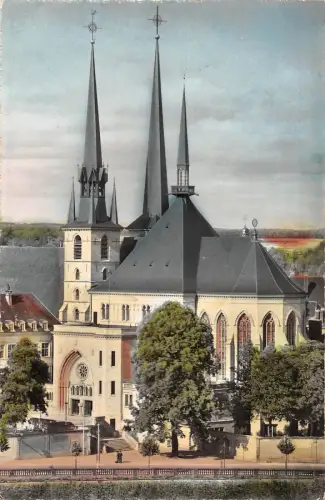 BR46432 Luxembourg la cathedrale Luxembourg
