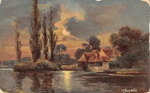 uk13119 iffley mill uk