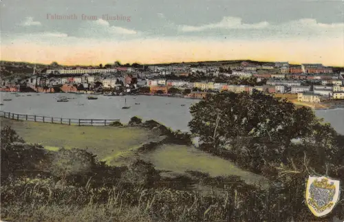 uk11751 falmouth from flushing uk