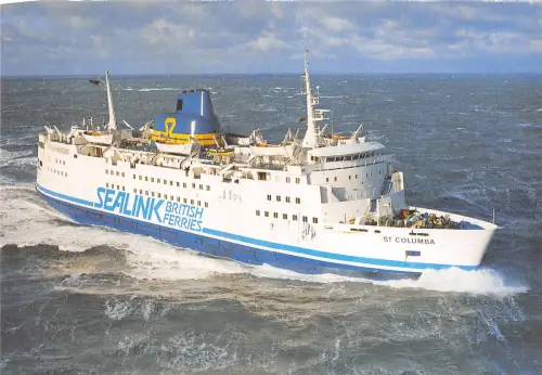 br106757 sealink british ferries Scandinavia shio bateau liner