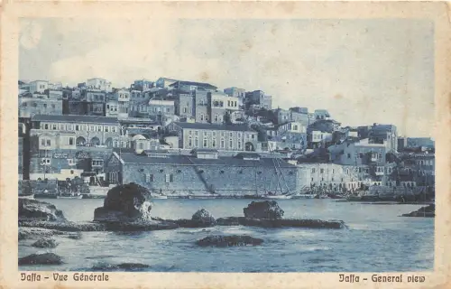 us7486 jaffa general view haiffa haifa israel