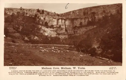 uk12566 malham cove yorks echtfoto uk