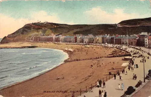 uk16537 marine parade aberystwyth wales uk