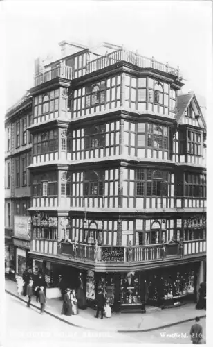 uk16730 old dutch house bristol real photo uk
