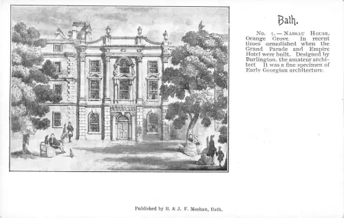 uk13110 bath real photo uk