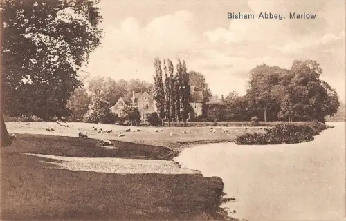 BR78747 bisham abbey marlow uk
