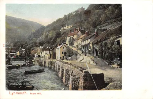uk17234 mars hill lynmouth uk