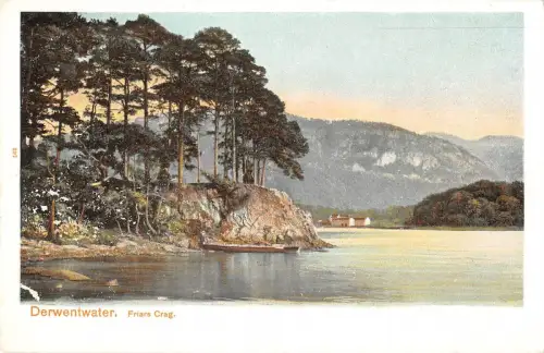 BR96219 derwentwater friars craig uk