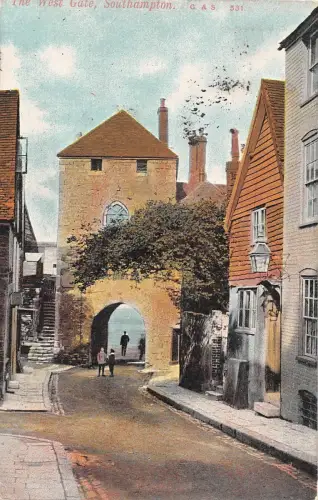 uk15214 west gate southampton uk