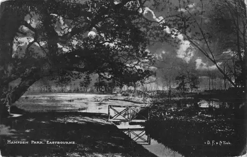 uk30116 hampden park eastbourne echtfoto uk