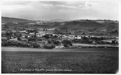 uk15539 Bischofsburg von Banks Kopf Echtfoto UK
