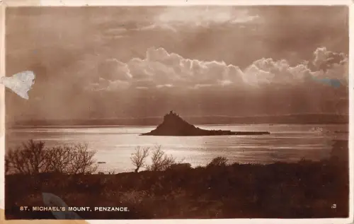 BR78508 st michael s mount penzance real photo uk