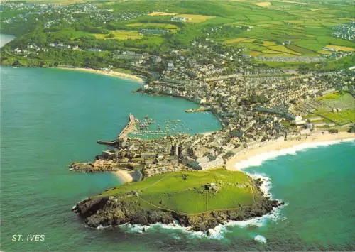 BR83594 st ives cornwall uk