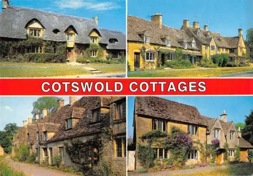 BR90888 Cotswold Cottages near Chipping Camden UK