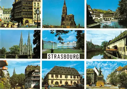 BT8768 Mehrfachansichten Straßburg Frankreich