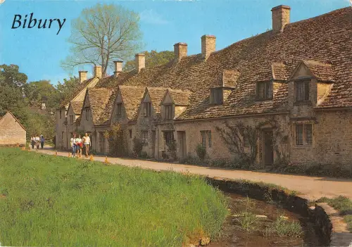 B97252 arlington row bibury uk