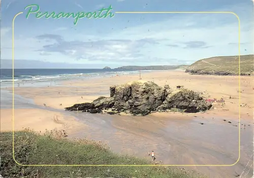 BR82051 cornwall perranporth uk