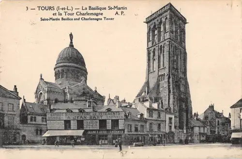BF9964 tours i et l la basilique st martin france Frankreich