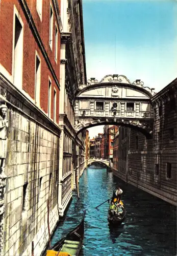 BT4511 Ponte dei Sospiri Venezia Italien
