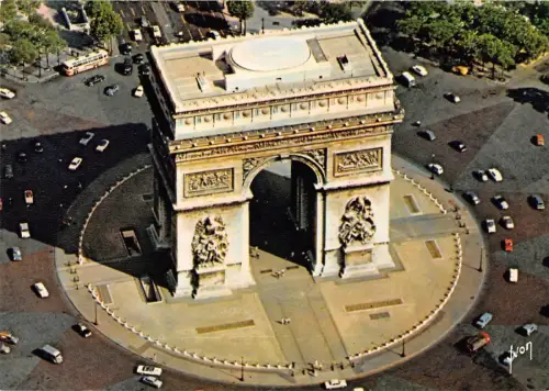 BR54772 L Arc de triomphe paris france