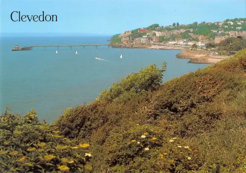 BR76182 from poets walk clevedon uk