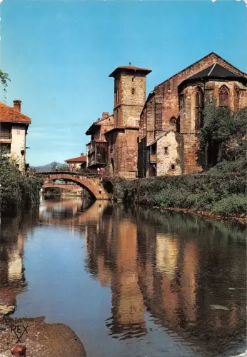 BT3904 St jean de Port l l eglise France