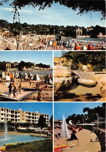 BR22607 St Palais sur Mer la plage les rochers france