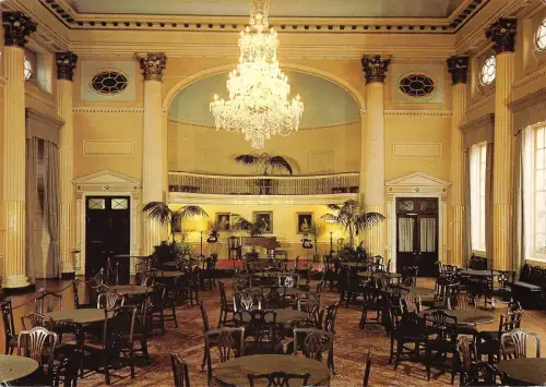 BR83438 Pump Room Bath West End UK