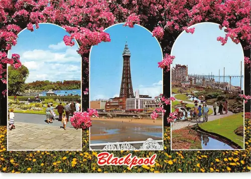 B103255 blackpool uk