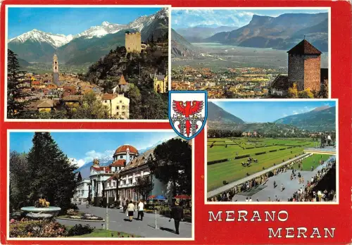 BR86296 Meran Meran Schloss Tirol Italien