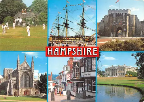 B96649 hampshire multi views uk