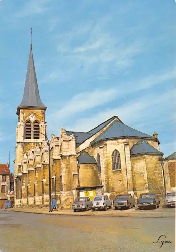 BR22560 Eglise St Philippe st jaquee Chatillon france