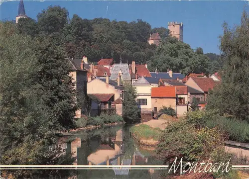 BR52772 Montbard les bords de la brenne Frankreich