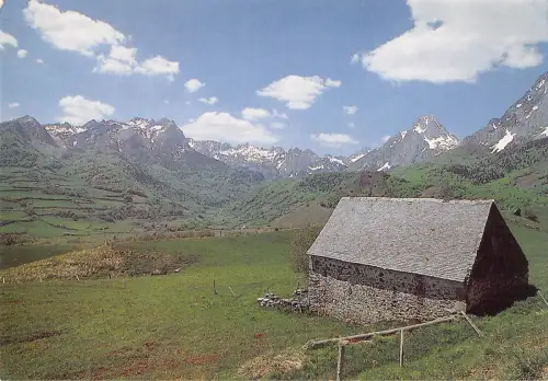 BT10090 Grange en montagne lescun France
