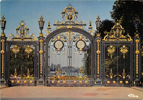 BR26160 Lyon Parc de la tete d Or le portail Frankreich