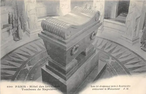 BG24871 hotel des invalides tombeau de napoleon paris france