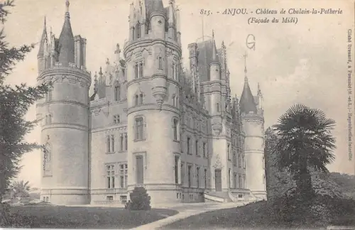 BF10461 anjou chateau de chalaon la potherie france Frankreich