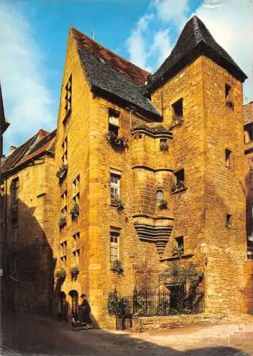 BR76952 sarlat ancien hotel de la mirandole france