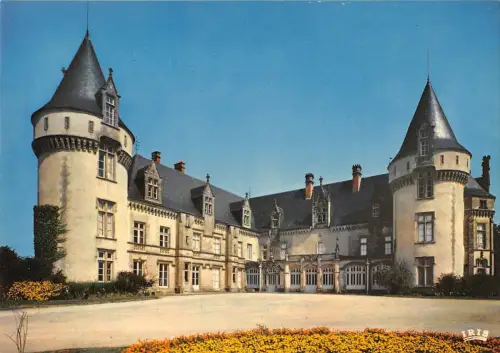 BR54564 Entre St priest taurion et ambazac le chateau de Bord france