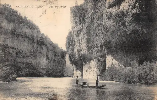 BF9267 gorges du tarn les detroits Boot Frankreich