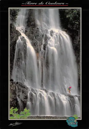 BF121 la cascade a la riviere des pluis ile de la reunion Frankreich