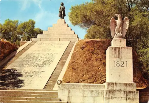 BF1716 ajaccio monument a napolleon au casone Frankreich