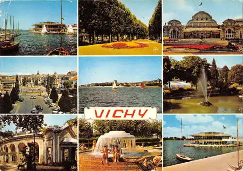 BT9166 Vichy de gauche a droite Frankreich