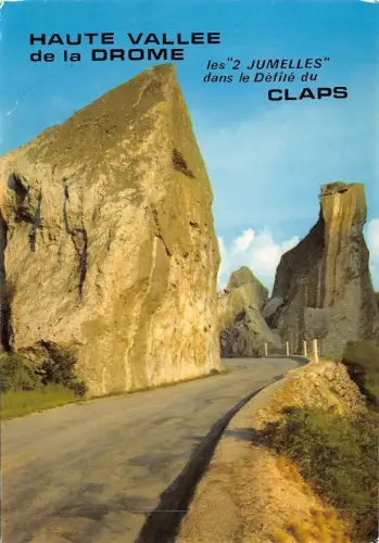 BF596 haute vallee de la drome le claps a luc en diois france