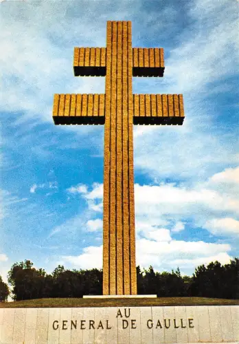 BT5274 Memorial erige a la memoire du general de Gaulle France